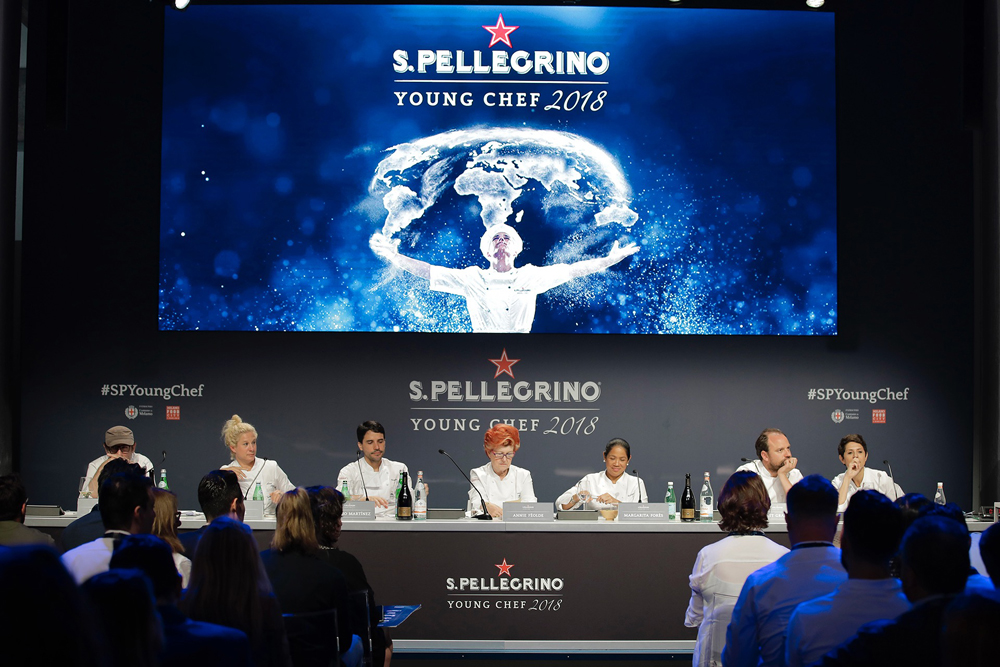Giuria dell_evento San Pellegrino Young Chef del 2018