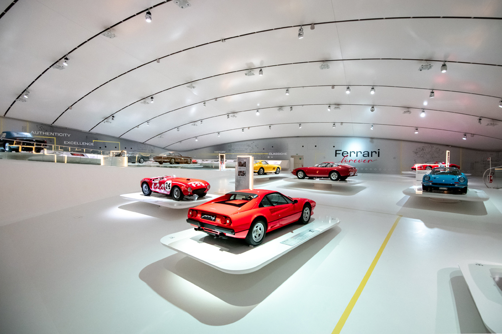 mostra macchine ferrari museo enzo ferrari 22-23