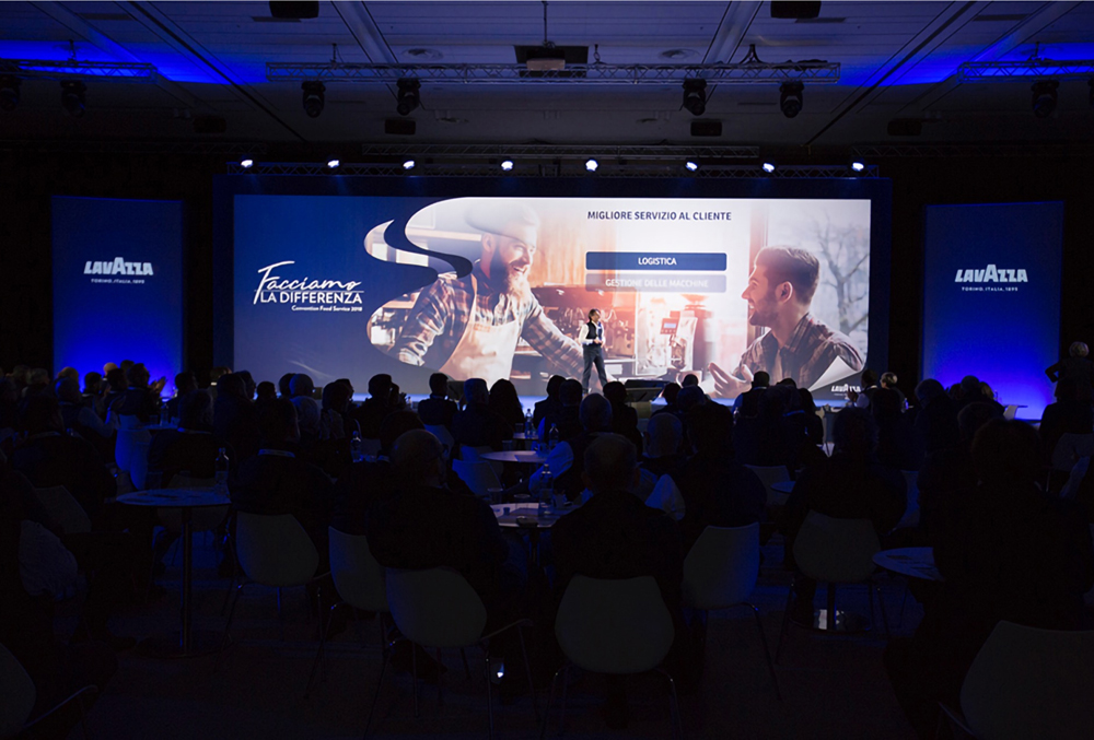Lavazza food service convention Next Event